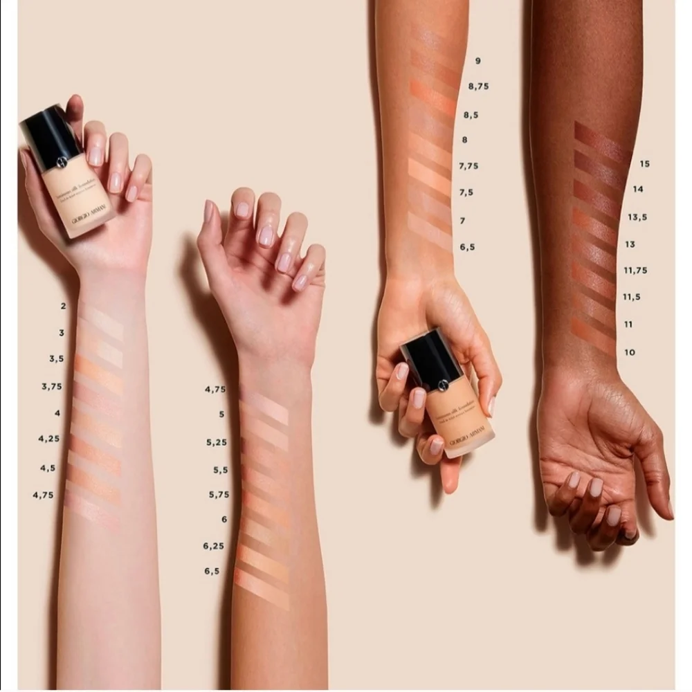 💯Giorgio Armani Luminous Silk Foundation #8.5🌟💫
